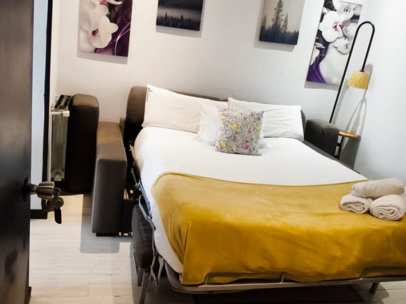 Habitación 3 – Dos habitaciones dobles juntas + balcón