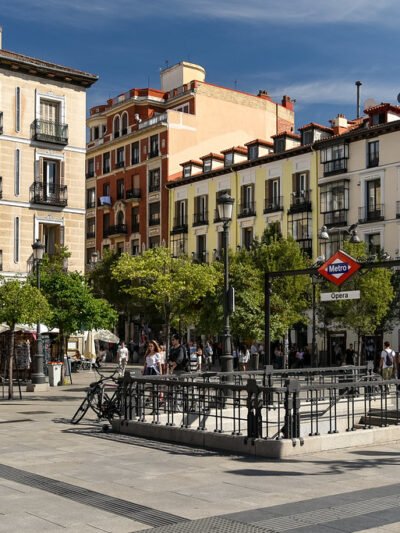 OPERA (PLAZA DE ISABEL II )