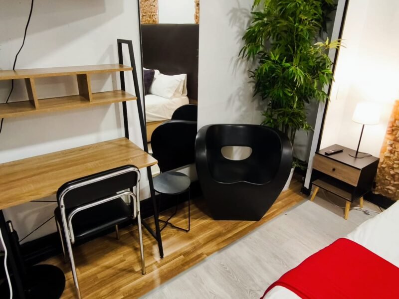 Habitación 7 – Estudio privado con baño y cocina