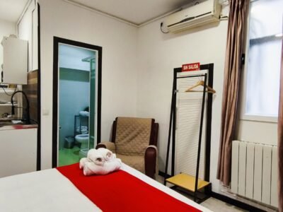 Habitación 7 – Estudio privado con baño y cocina