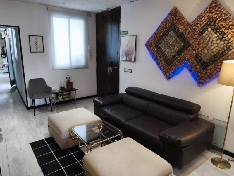 Habitación 3 – Dos habitaciones dobles juntas + balcón